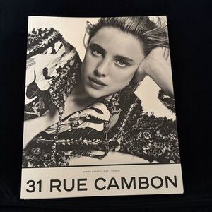 CHANEL 31 Rue Cambon Vols. 25-30 Magazine Set